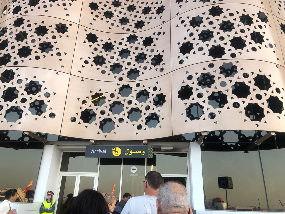 マラケシュ・メナラ空港 - Slide:3