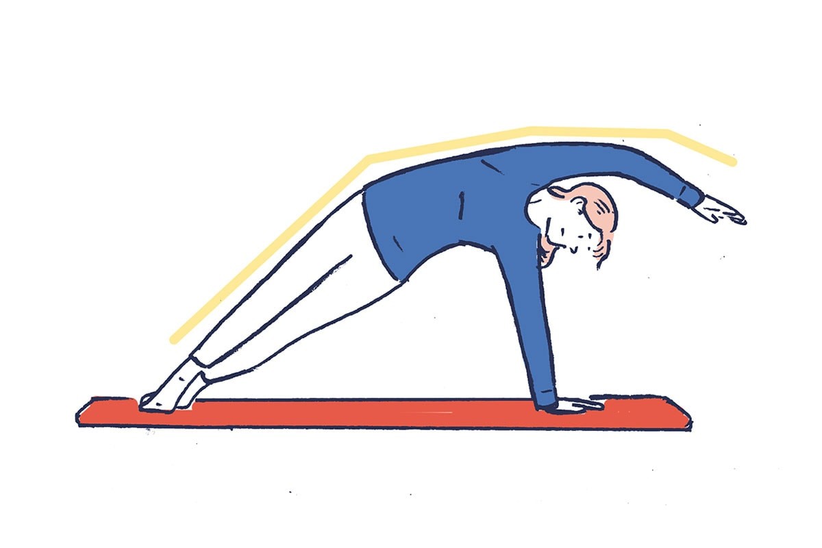 サイドベントのイラスト - Slide:1