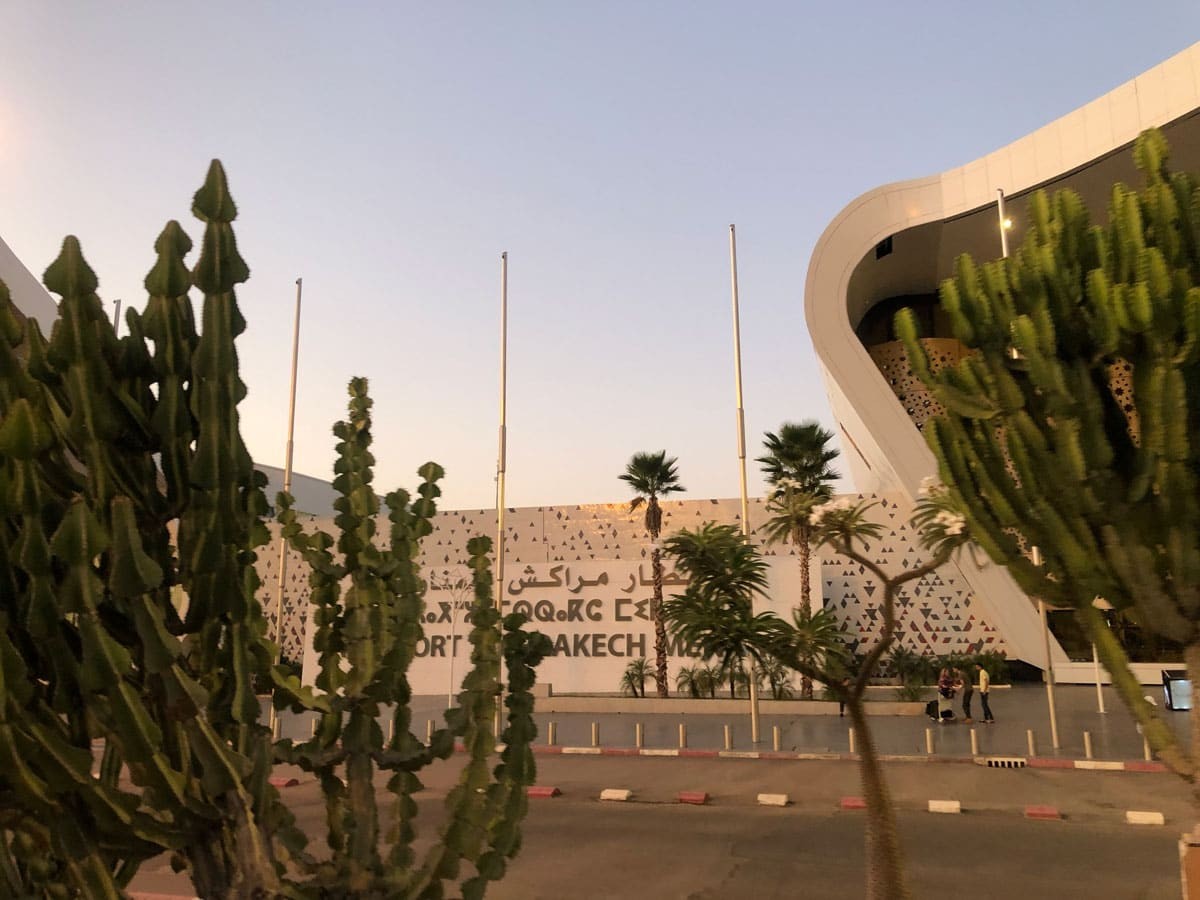 マラケシュ・メナラ空港 - Slide:6