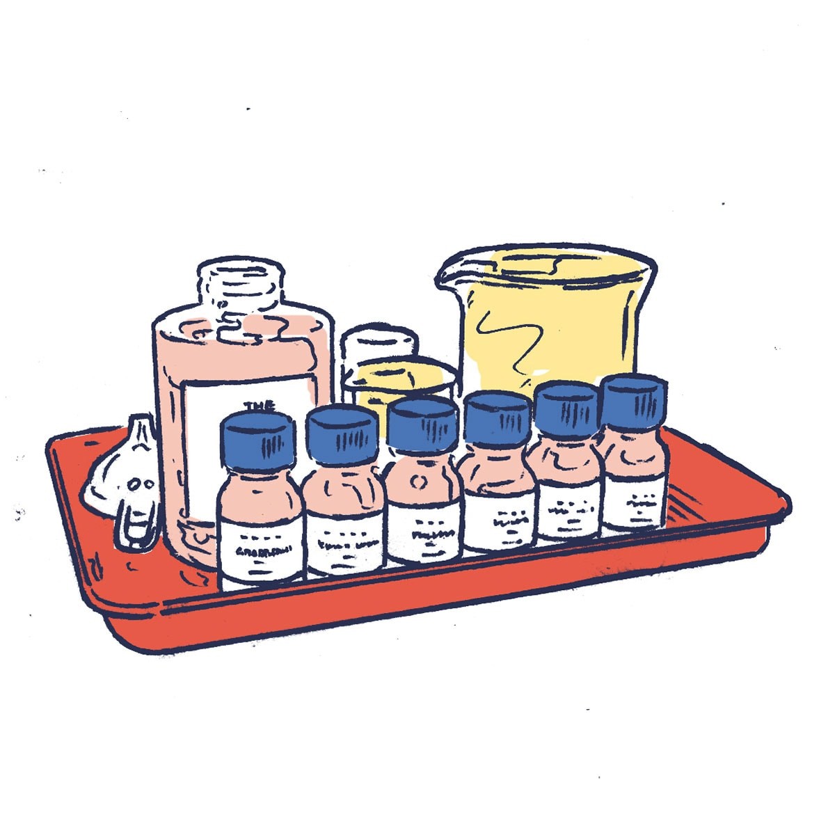 アロマのイラスト - Slide:1