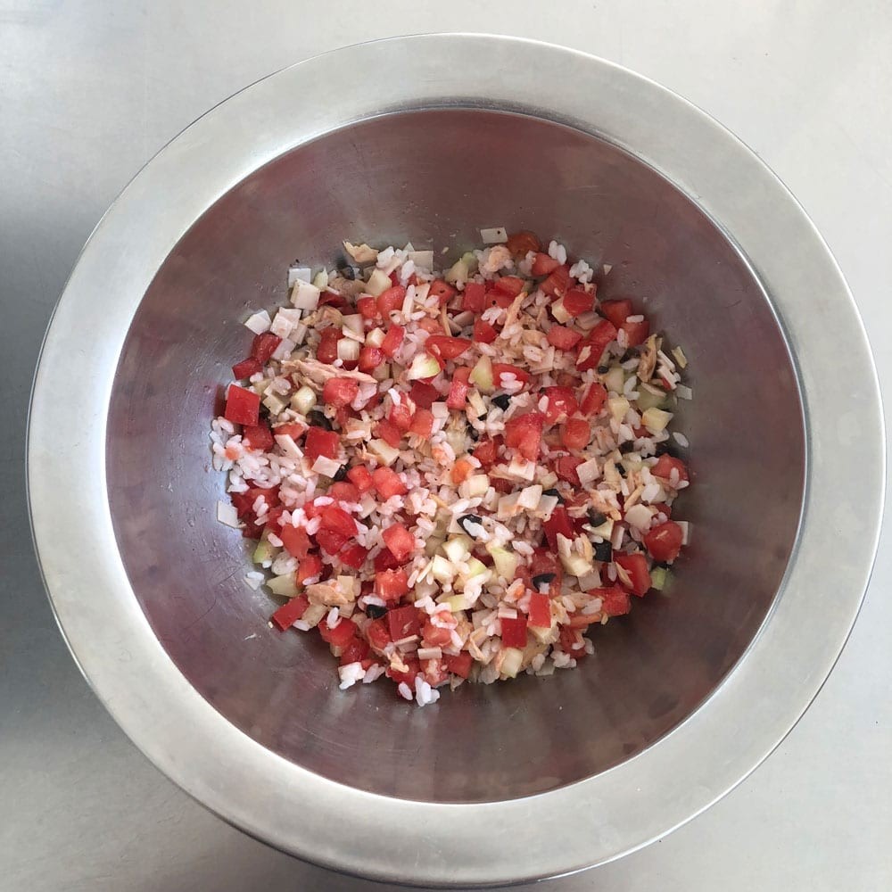 5分めし 白ワイン ライスサラダ 米 ごはん - Slide:5