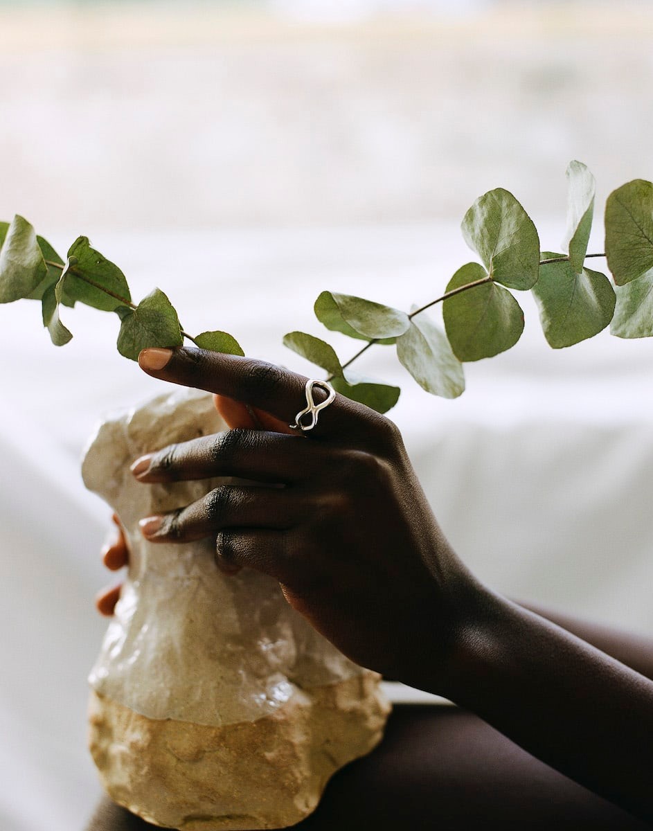 フォーヴィレイム ジュエリー 海藻 エシカル サスティナブル リング 自然環境 モアトゥリーズ - Slide:5