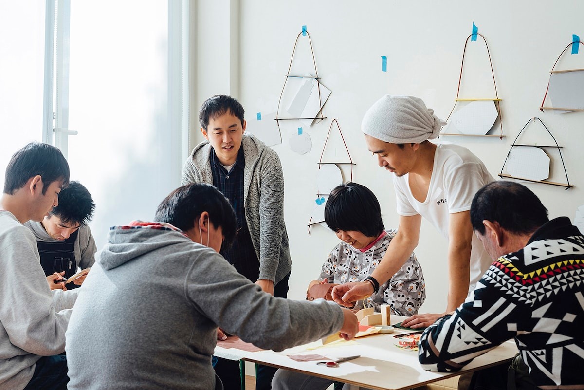 uma デザインファーム 展覧会 ワークショップ サイン計画 リクルート - Slide:4