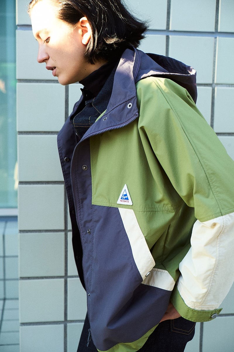 ヘルシーガールのアウトドアMIX最前線!〈ケープハイツ〉のアウターで春を先取り。 - Slide:3