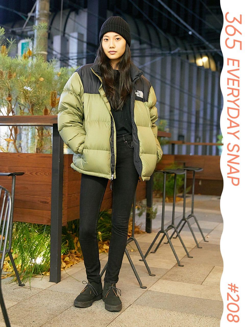 おしゃれスナップ,スナップ, 365日おしゃれスナップ, アルト:ギンザ 365日おしゃれスナップ fashionsnap GINZASNAP thenorthface