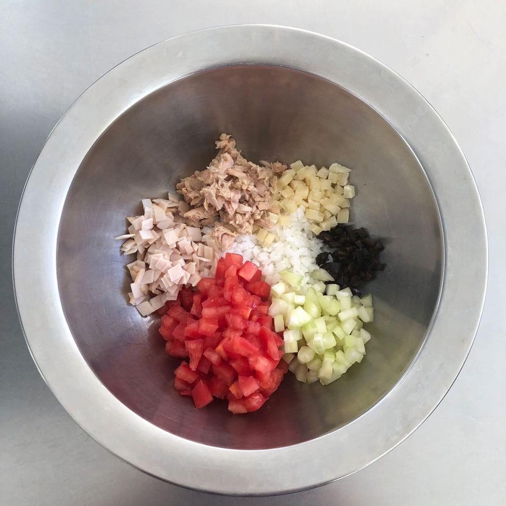 5分めし 白ワイン ライスサラダ 米 ごはん - Slide:4