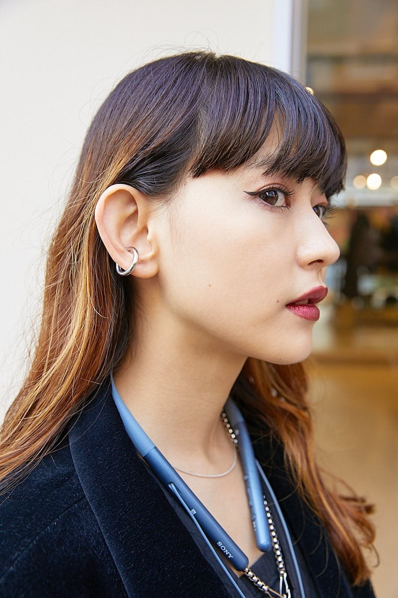 ギンザ 365日おしゃれスナップ fashionsnap GINZASNAP HIGASHI - Slide:1