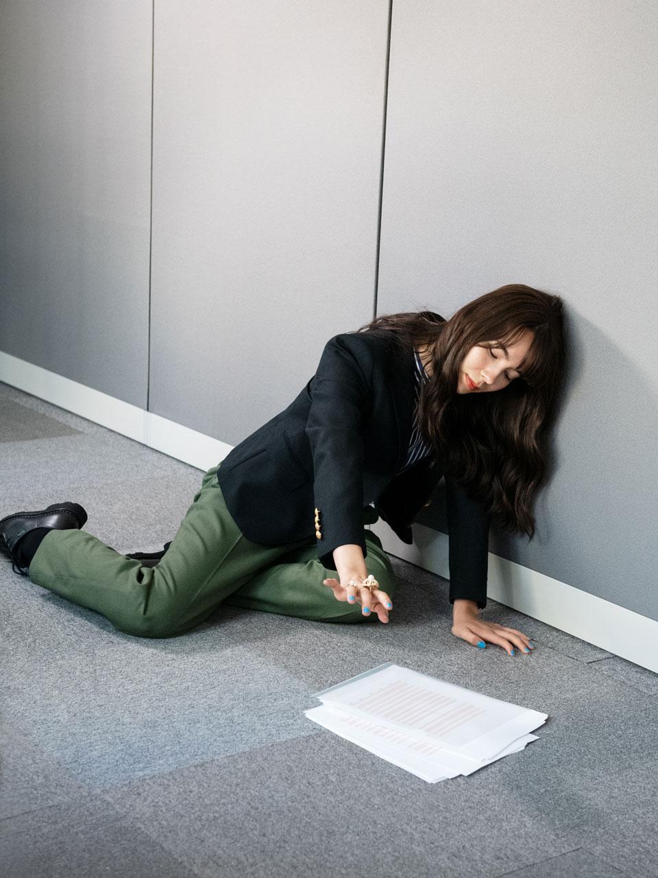 会社で倒れてしまった