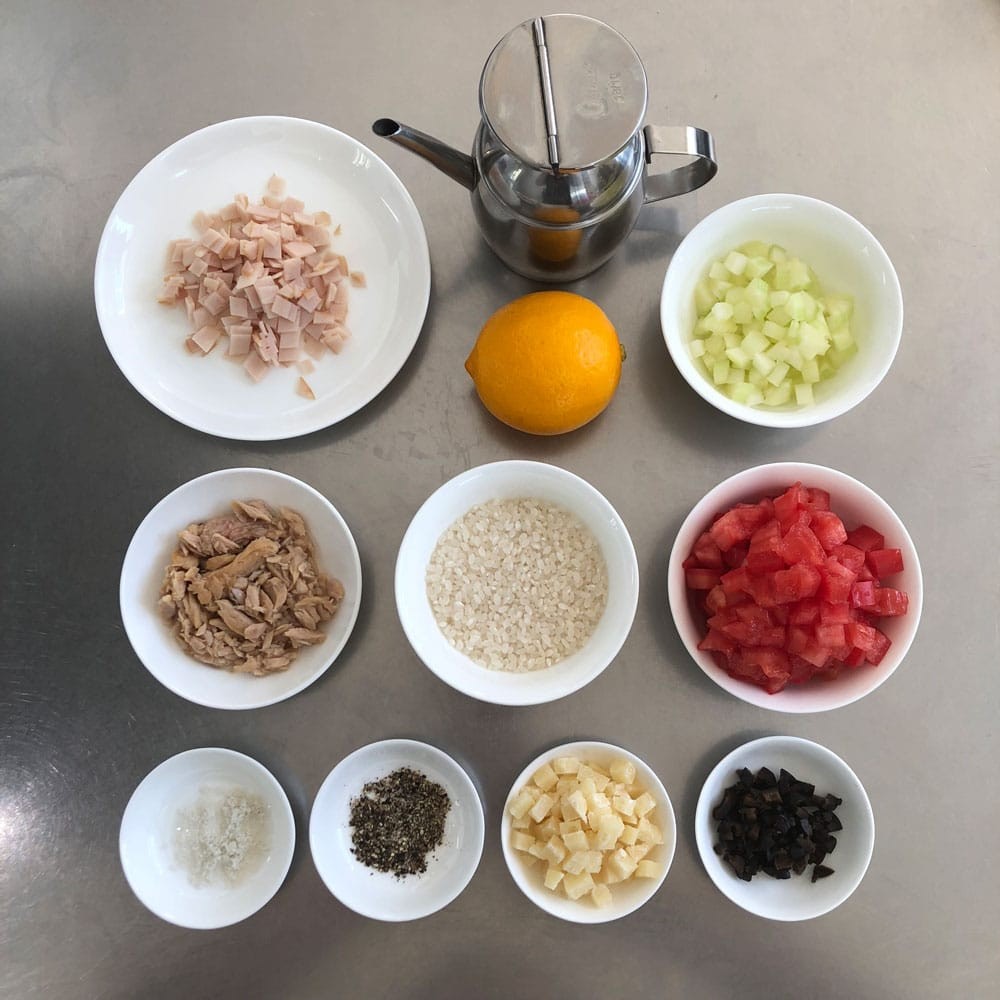 5分めし 白ワイン ライスサラダ 米 ごはん - Slide:2