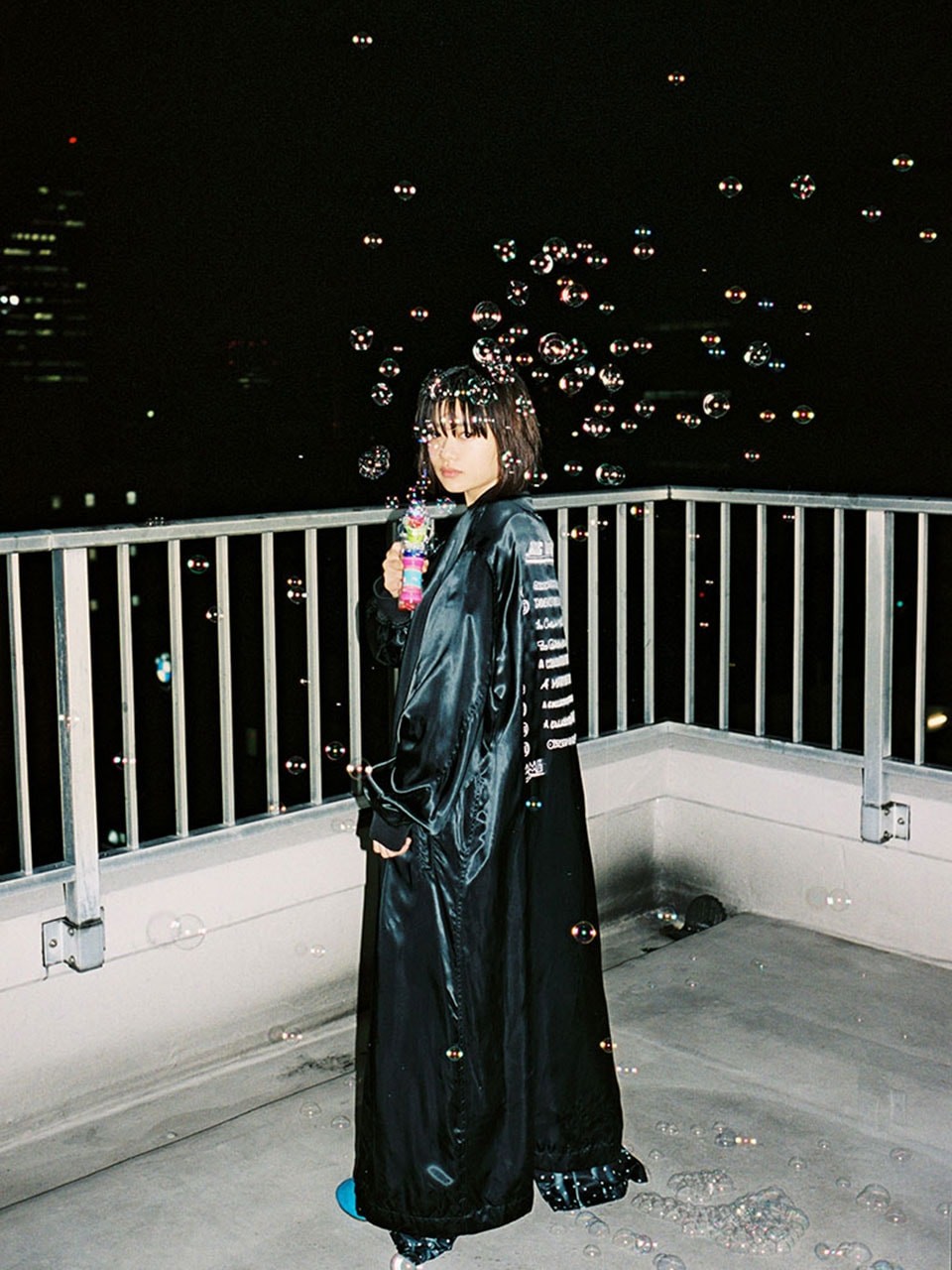 杉咲花が着る、〈MM6 Maison Margiela〉