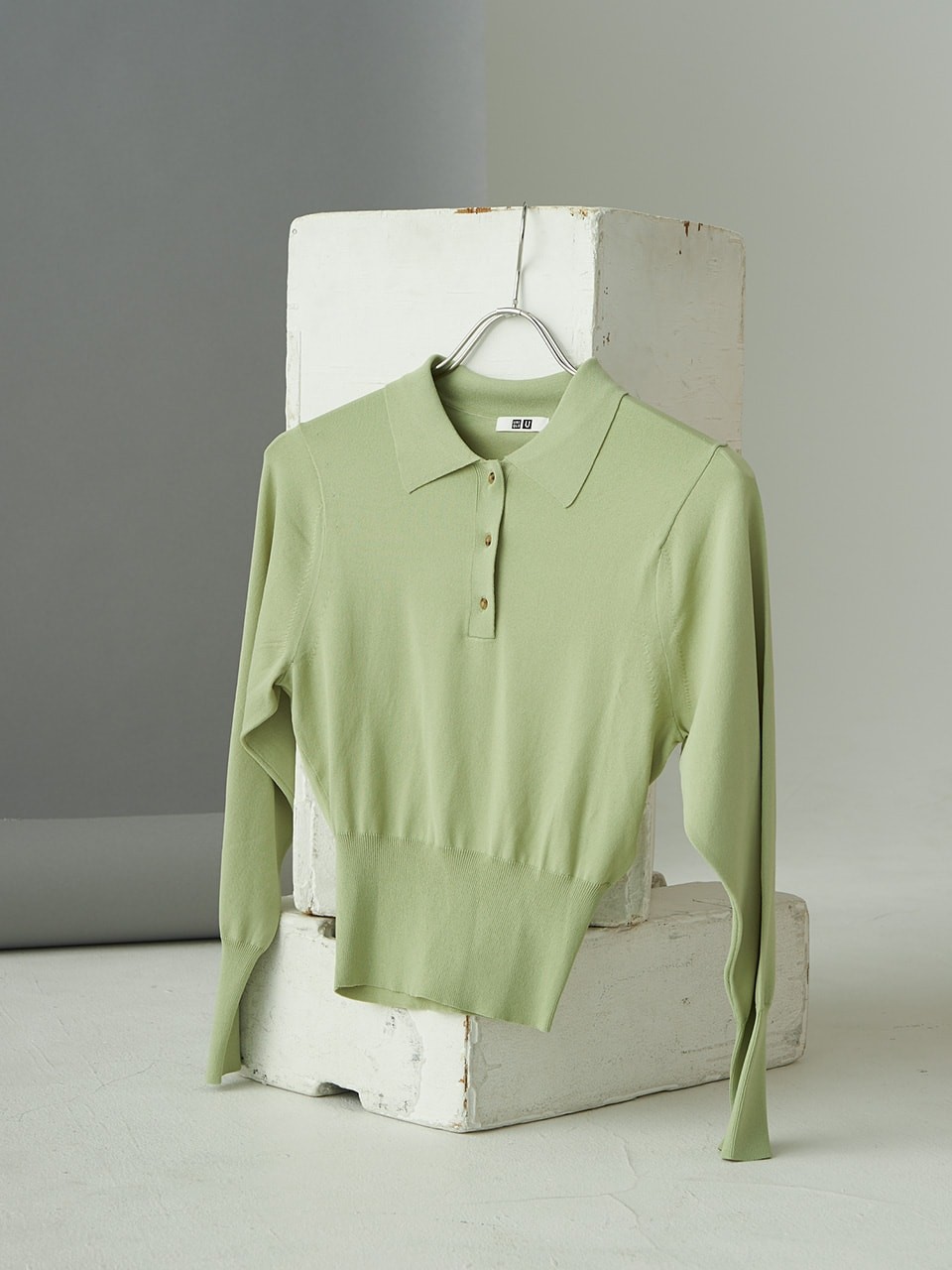 ユニクロ ユー、ユニクロ、ニットポロ - Slide:9