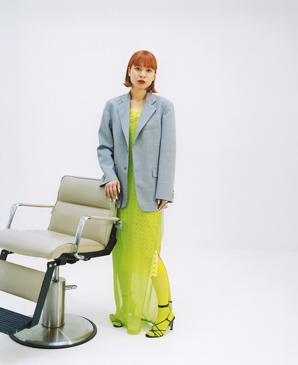 とんだ林蘭さんのスタイリング その3 - Slide:1