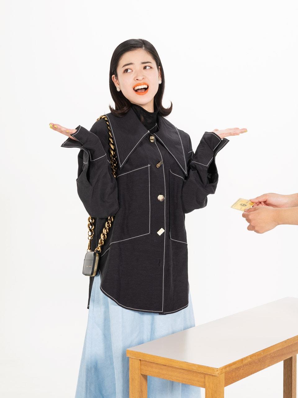 GINZA女子の1ヶ月着まわし：3/28「クレジットカードが使えません」