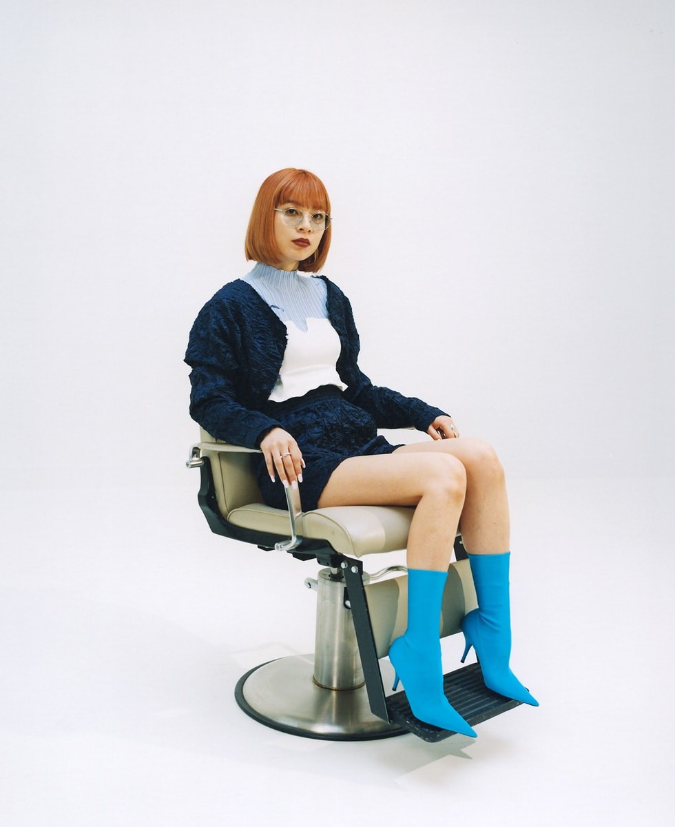 とんだ林蘭さんのスタイリング - Slide:1