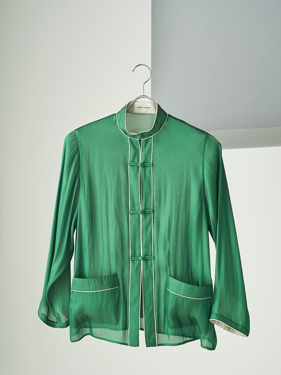 イウエン マトフ、ユナイテッドアローズ、チャイナシャツ - Slide:7