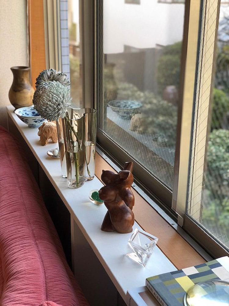 私と部屋 生花 エスニック ヴィンテージ 家具 - Slide:3