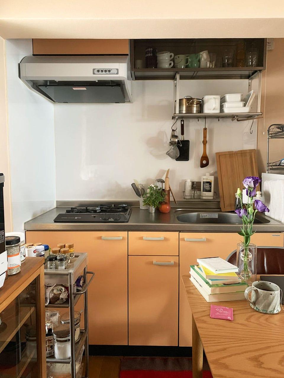 私と部屋 キッチン 一人暮らし