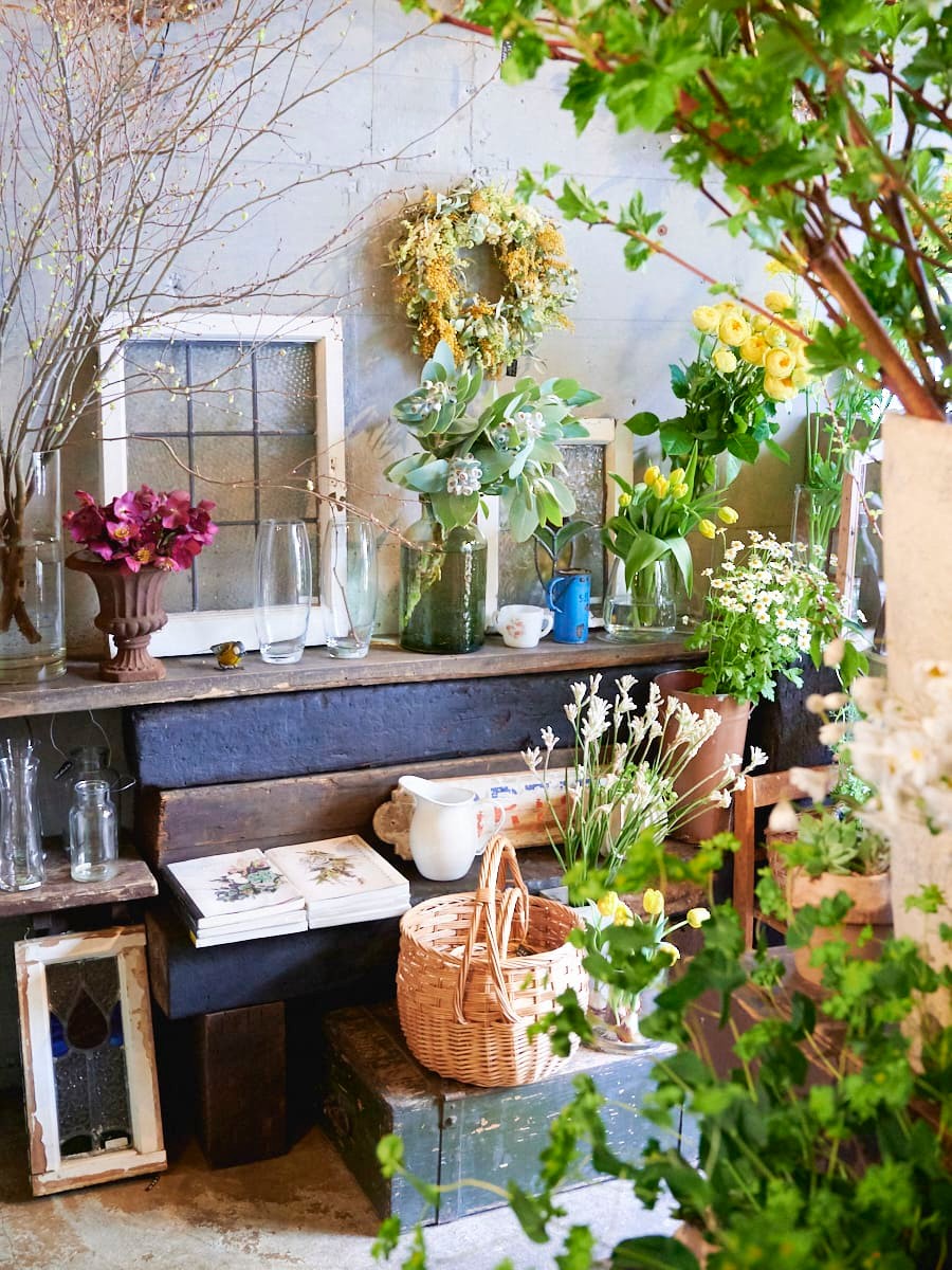 東京の花屋 用賀「Fleurs de chocolat」 - Slide:1