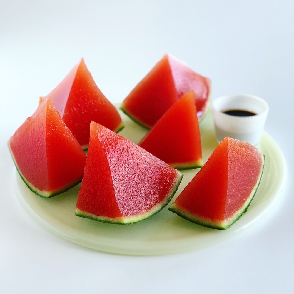 スイカゼリー - Slide:1