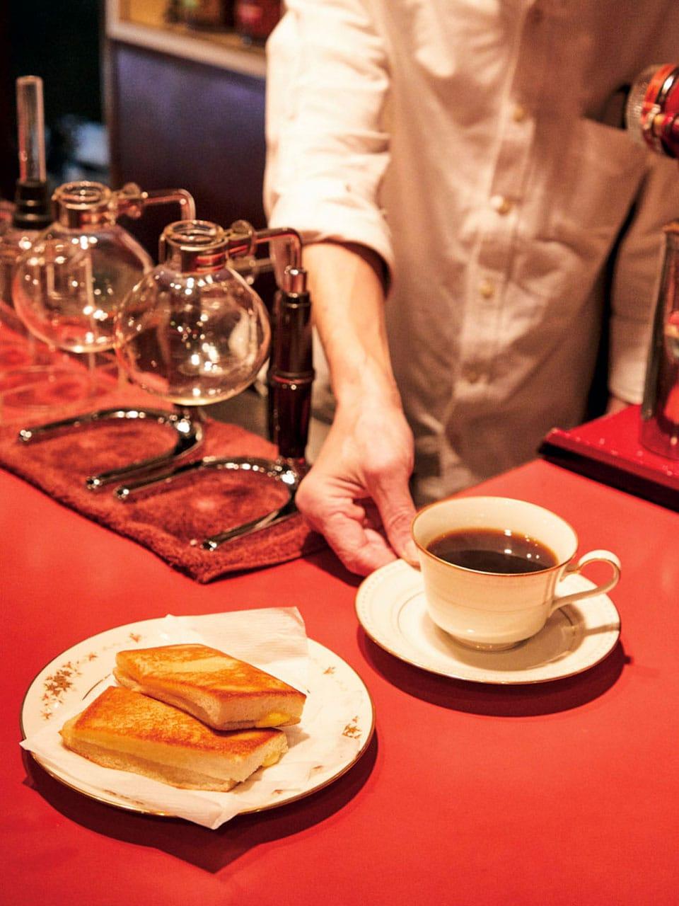 コーヒーの店-ドゥー