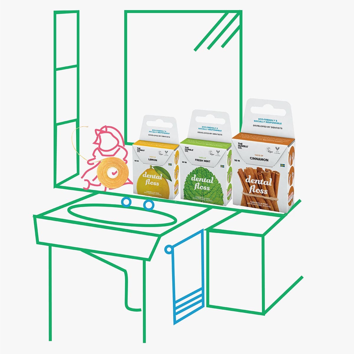 フロス|ザ ハンブル コー - Slide:3