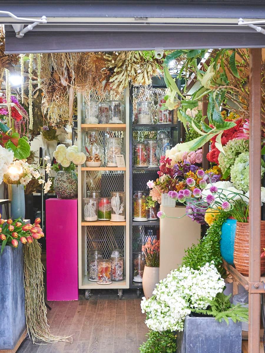東京の花屋 表参道「logi」