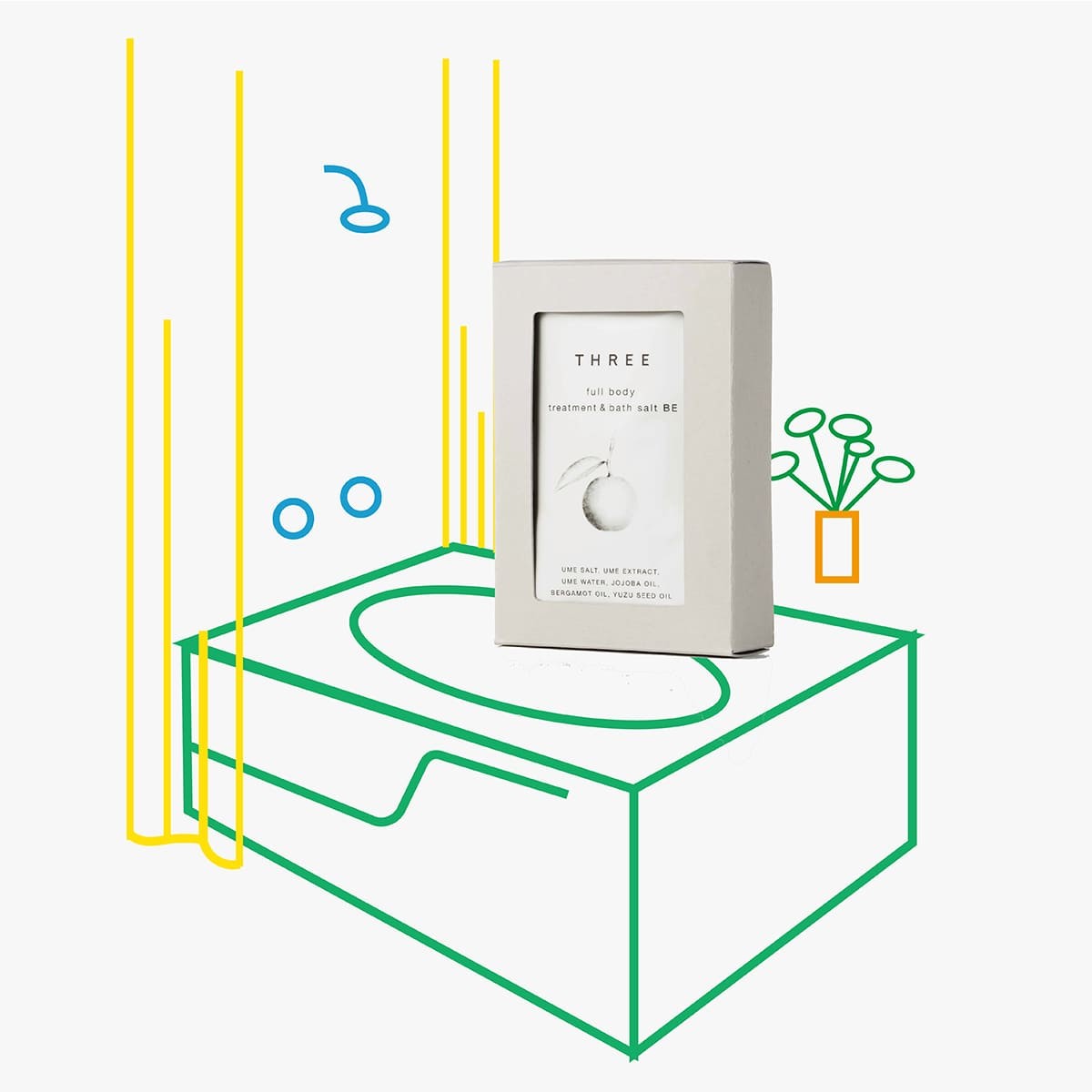 バスソルト|フルボディートリートメント & バスソルト - Slide:1