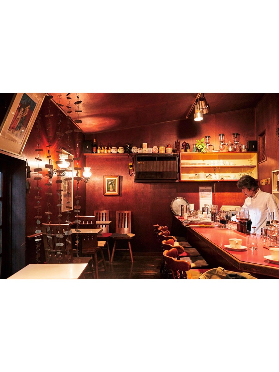 コーヒーの店-ドゥー - Slide:1