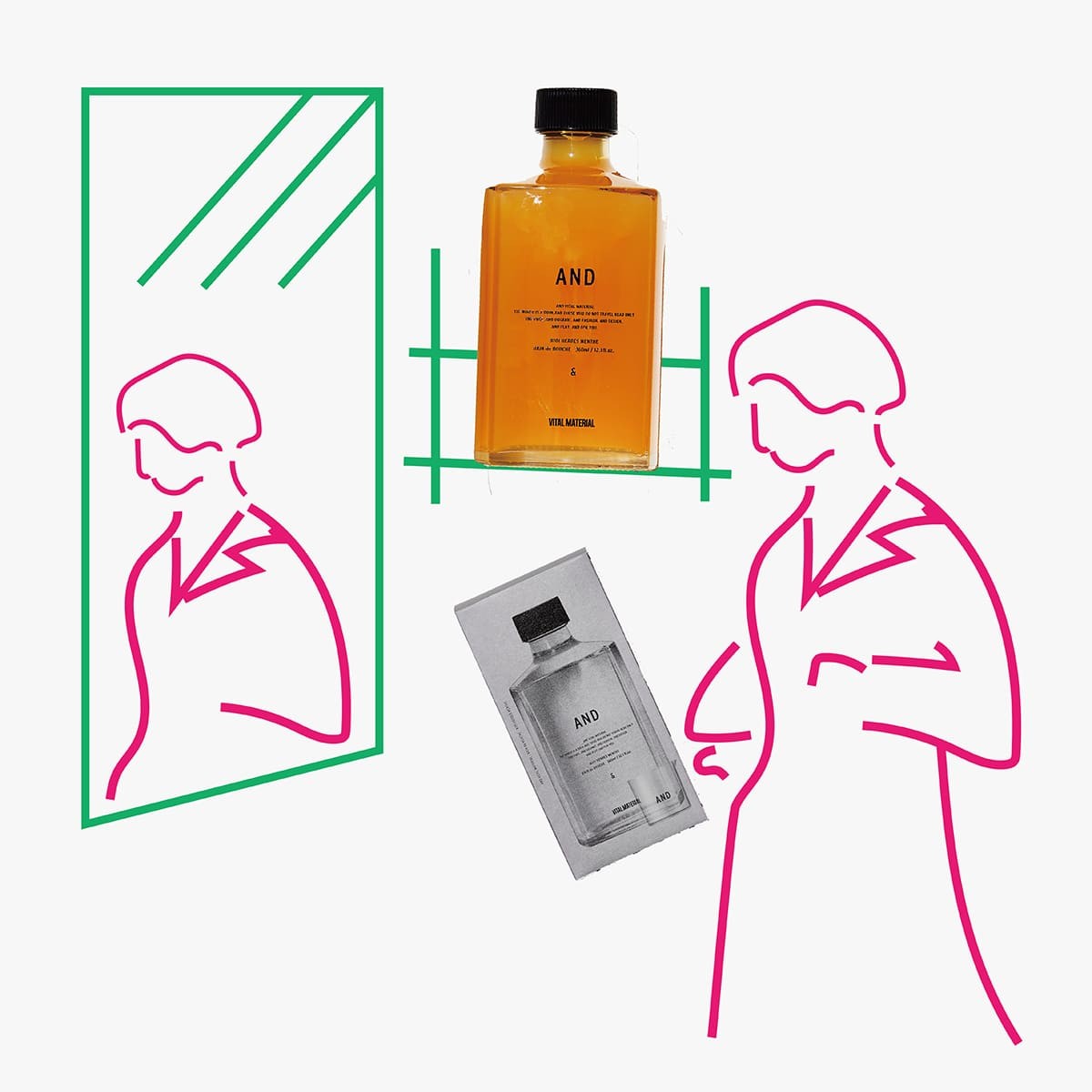 マウスウォッシュ|アンドヴァイタルマテリアル - Slide:2