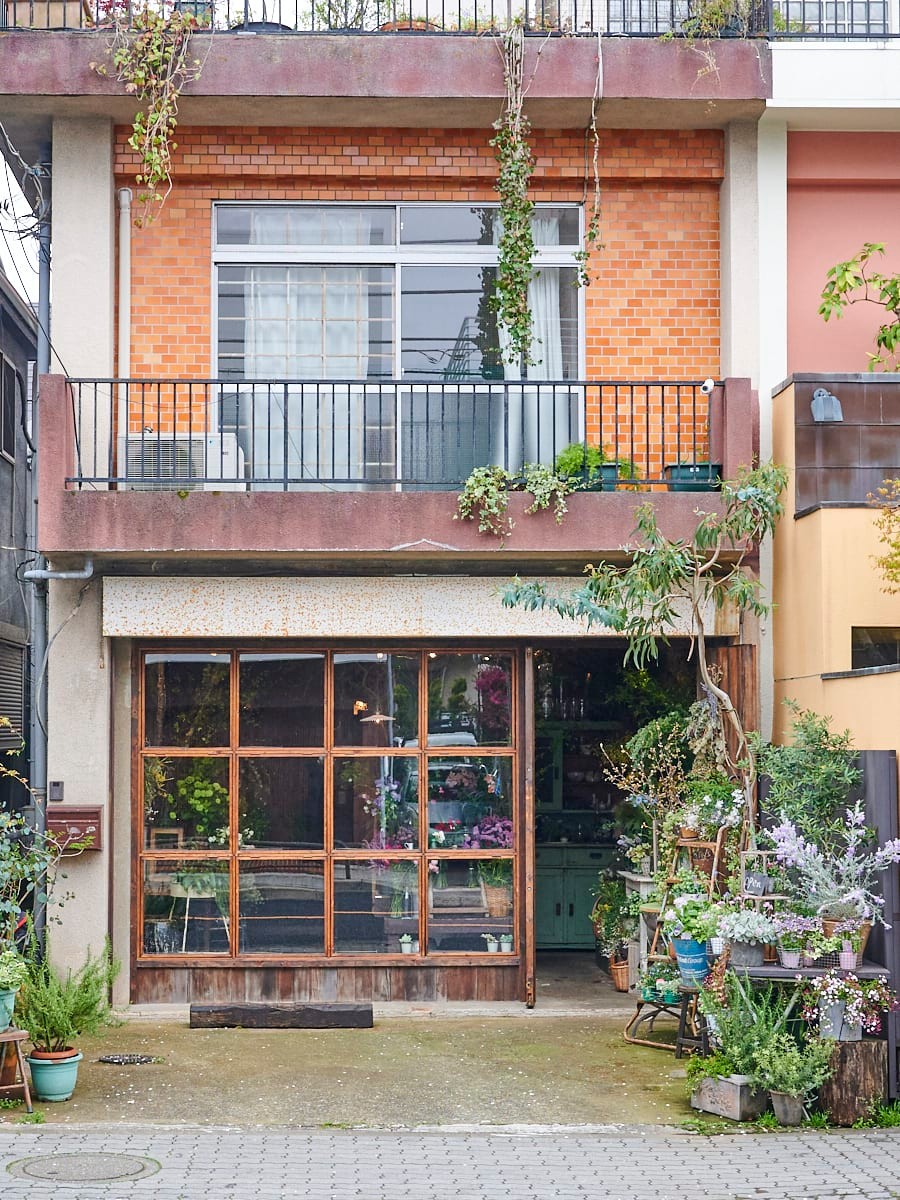 東京の花屋 用賀「Fleurs de chocolat」 - Slide:5