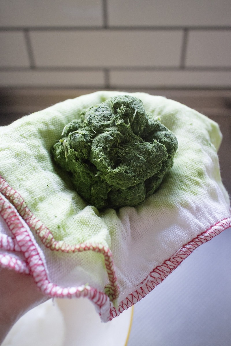 ヨモギで作る自家製草もちレシピ - Slide:7