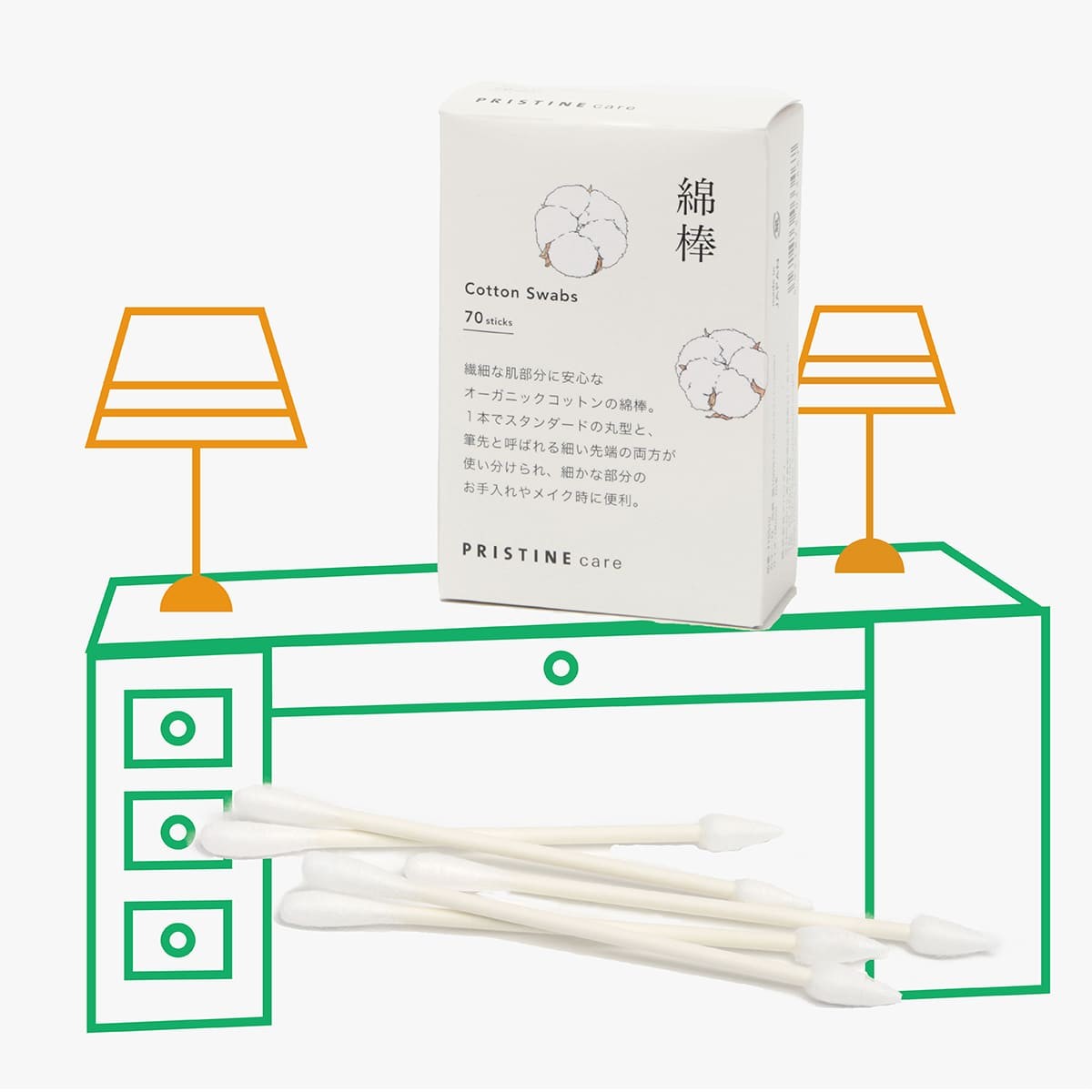 綿棒|プリスティン - Slide:5