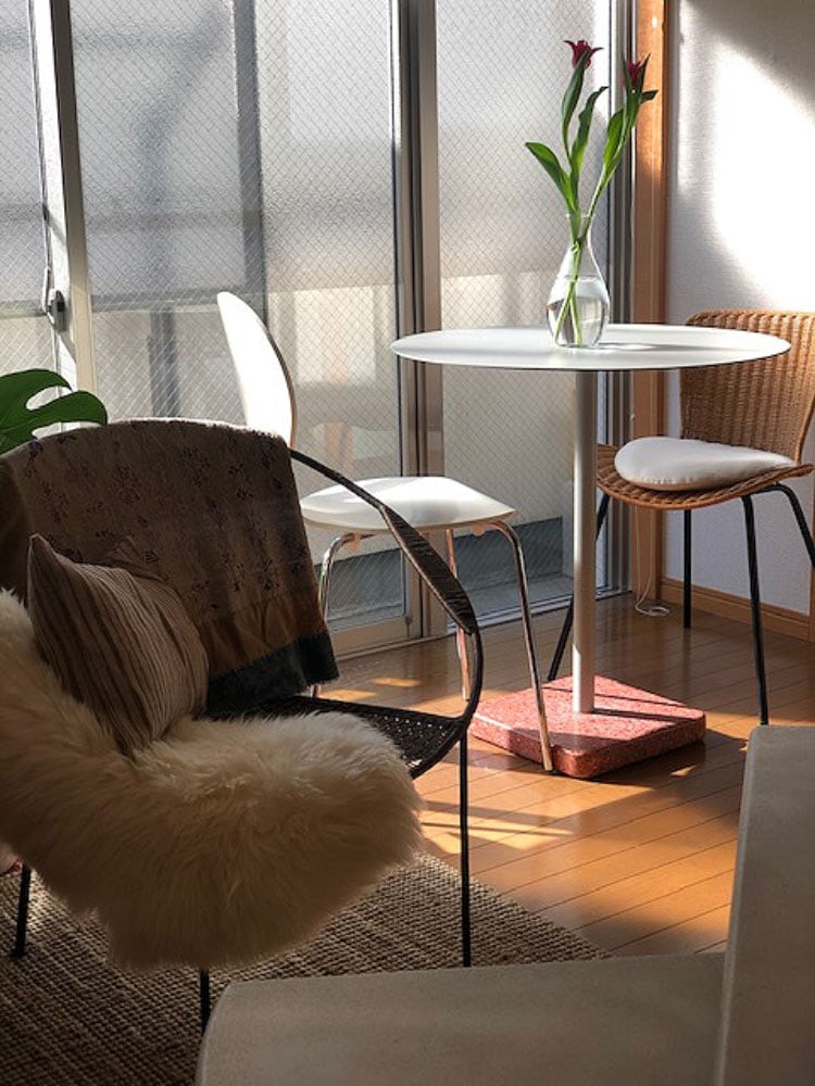 私と部屋 生花 エスニック ヴィンテージ 家具 - Slide:1