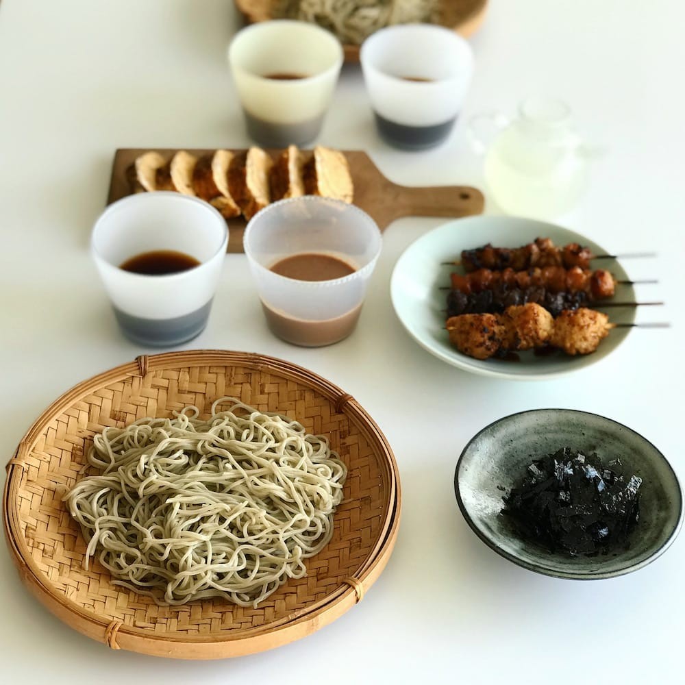 蕎麦と器 - Slide:2