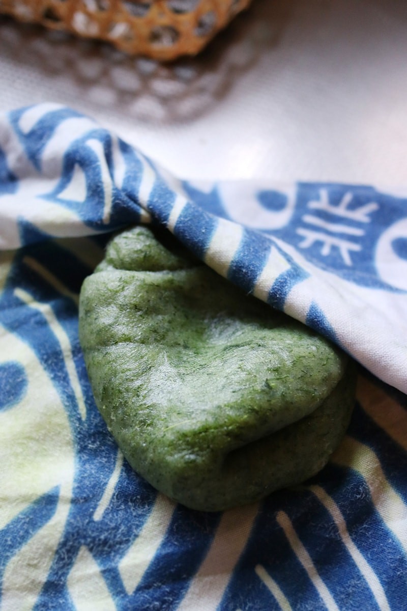 よもぎでつくる草もちレシピ - Slide:8