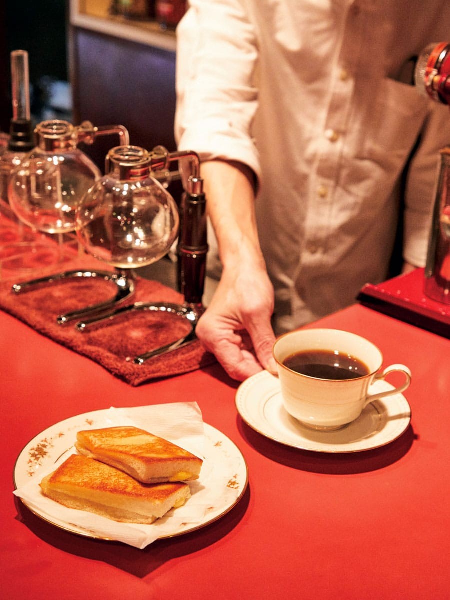 コーヒーの店-ドゥー - Slide:2