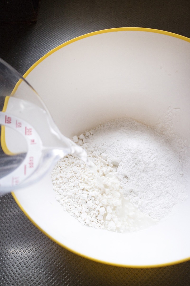 ヨモギで作る自家製草もちレシピ - Slide:4