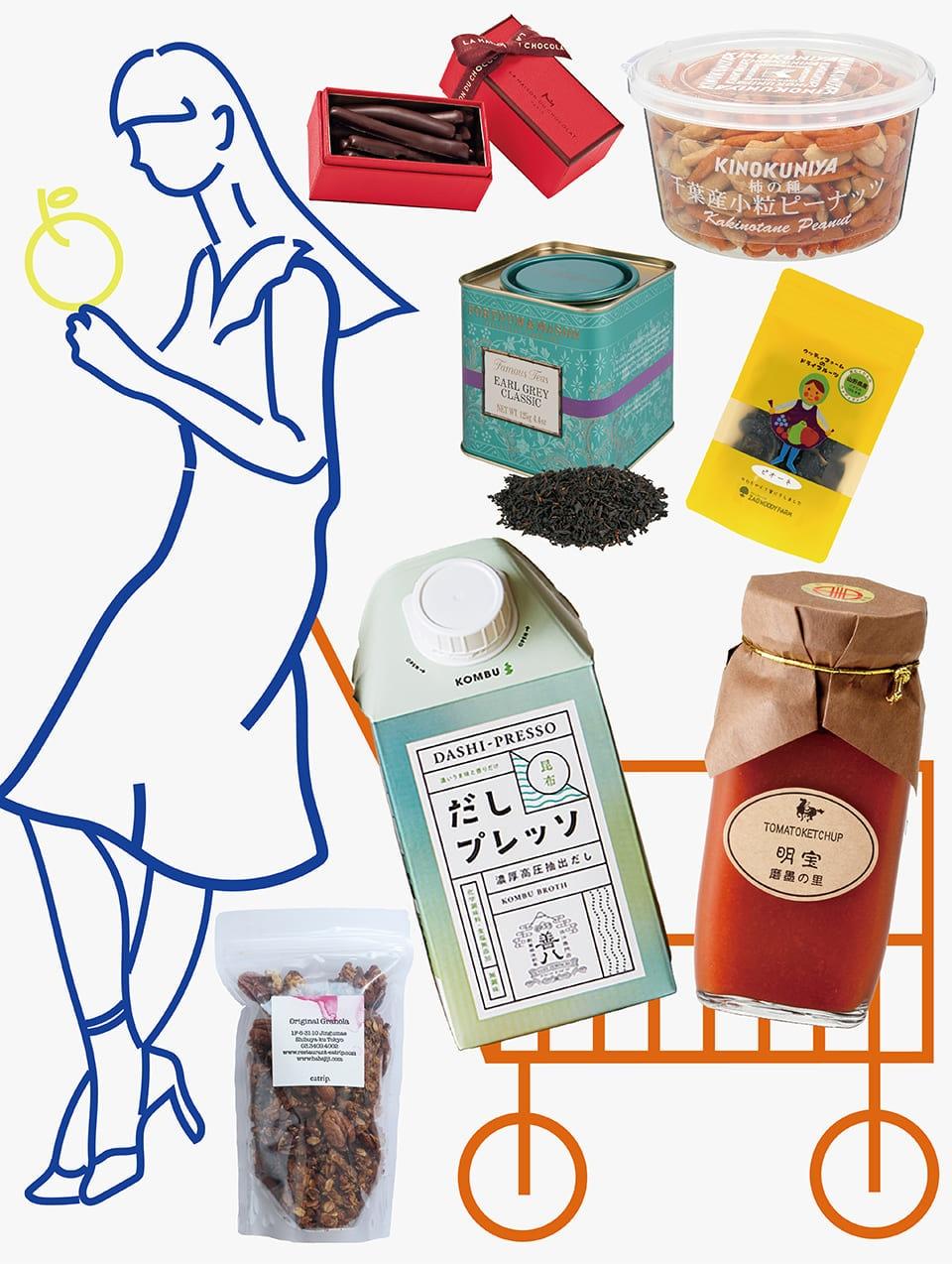 オンラインで買い物|フード|鈴木純子さん|渡辺紀子さん