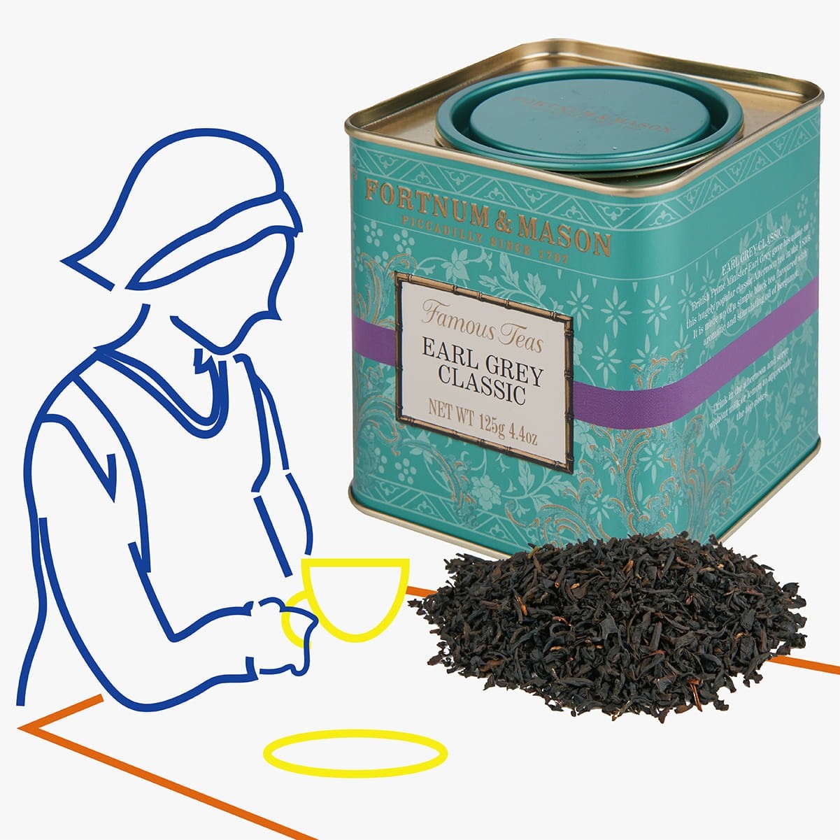 オンラインで買い物|フード|鈴木純子さん|渡辺紀子さん|フォートナム アンド メイソンの紅茶 - Slide:1