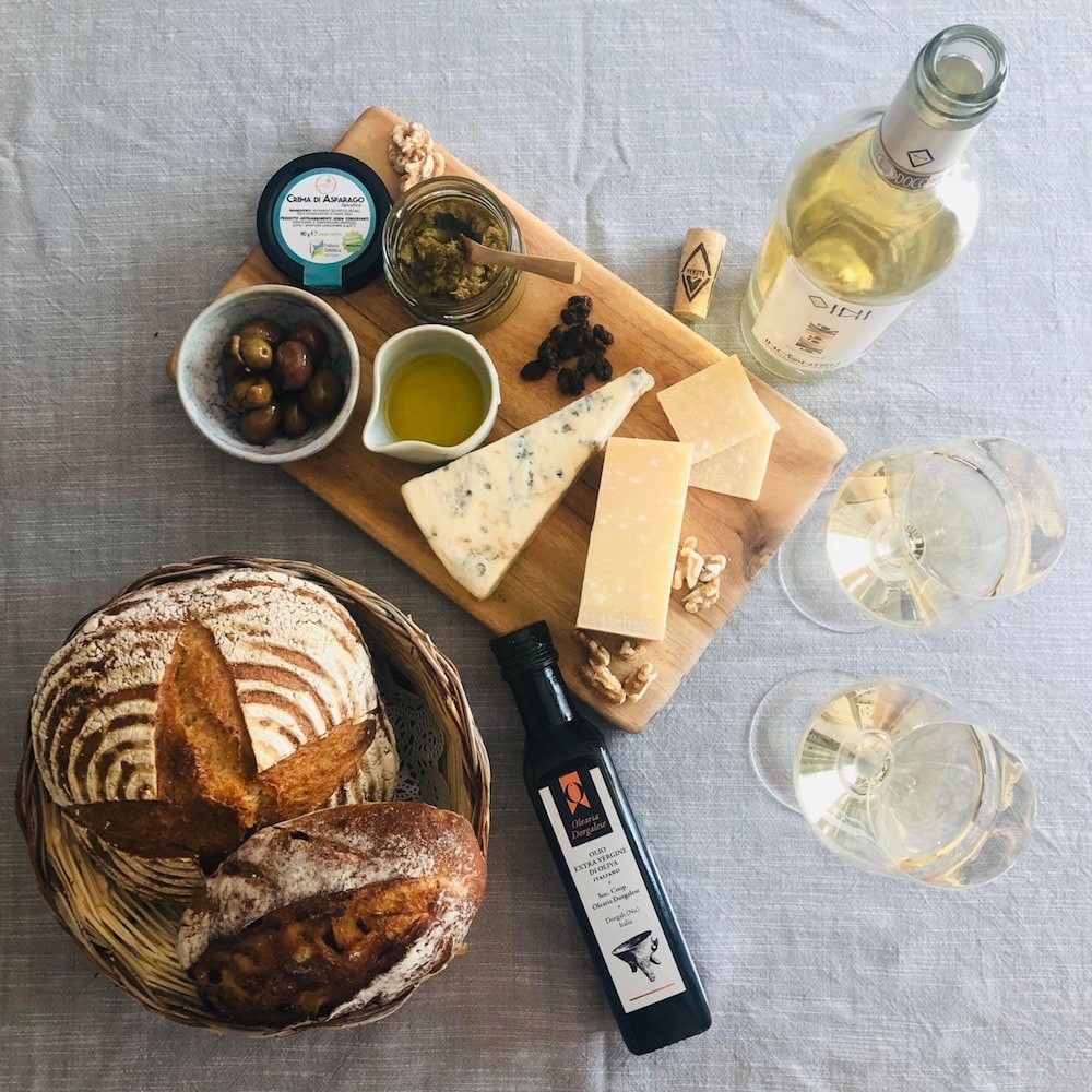 パンとワイン - Slide:1