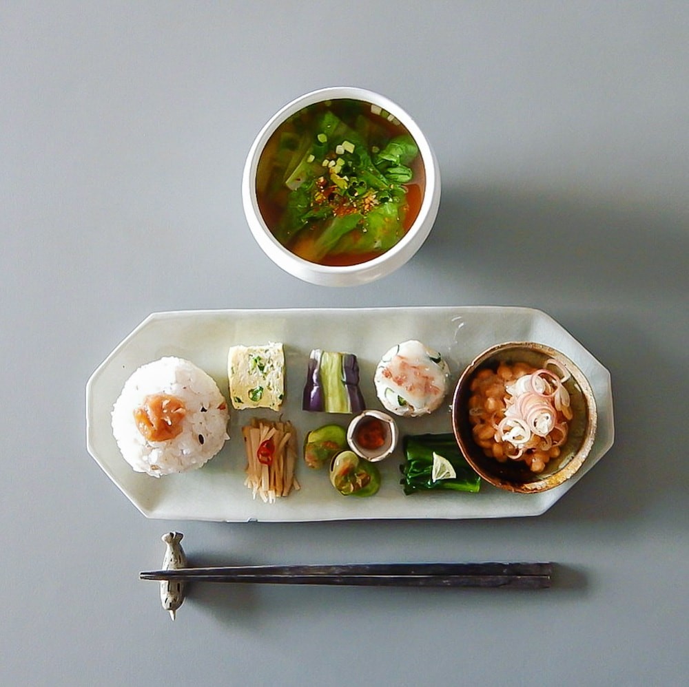 朝ごはん - Slide:1