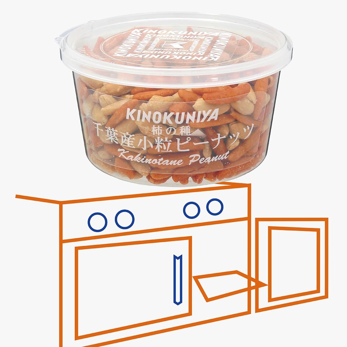 オンラインで買い物|フード|鈴木純子さん|渡辺紀子さん|紀ノ国屋の柿の種 - Slide:4