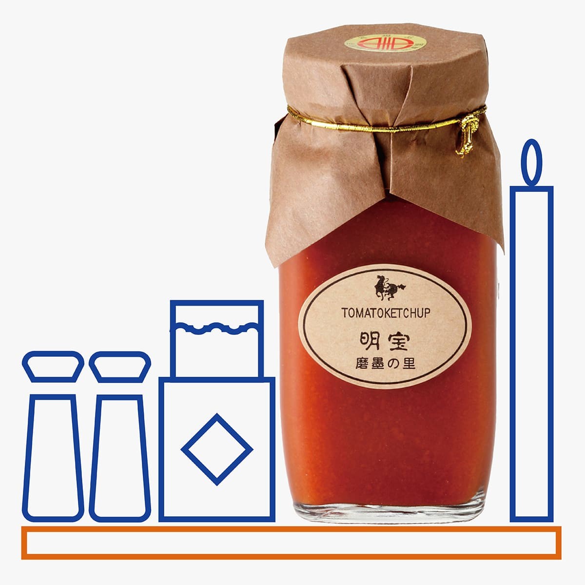 オンラインで買い物|フード|鈴木純子さん|渡辺紀子さん|明宝のトマトケチャップ - Slide:6