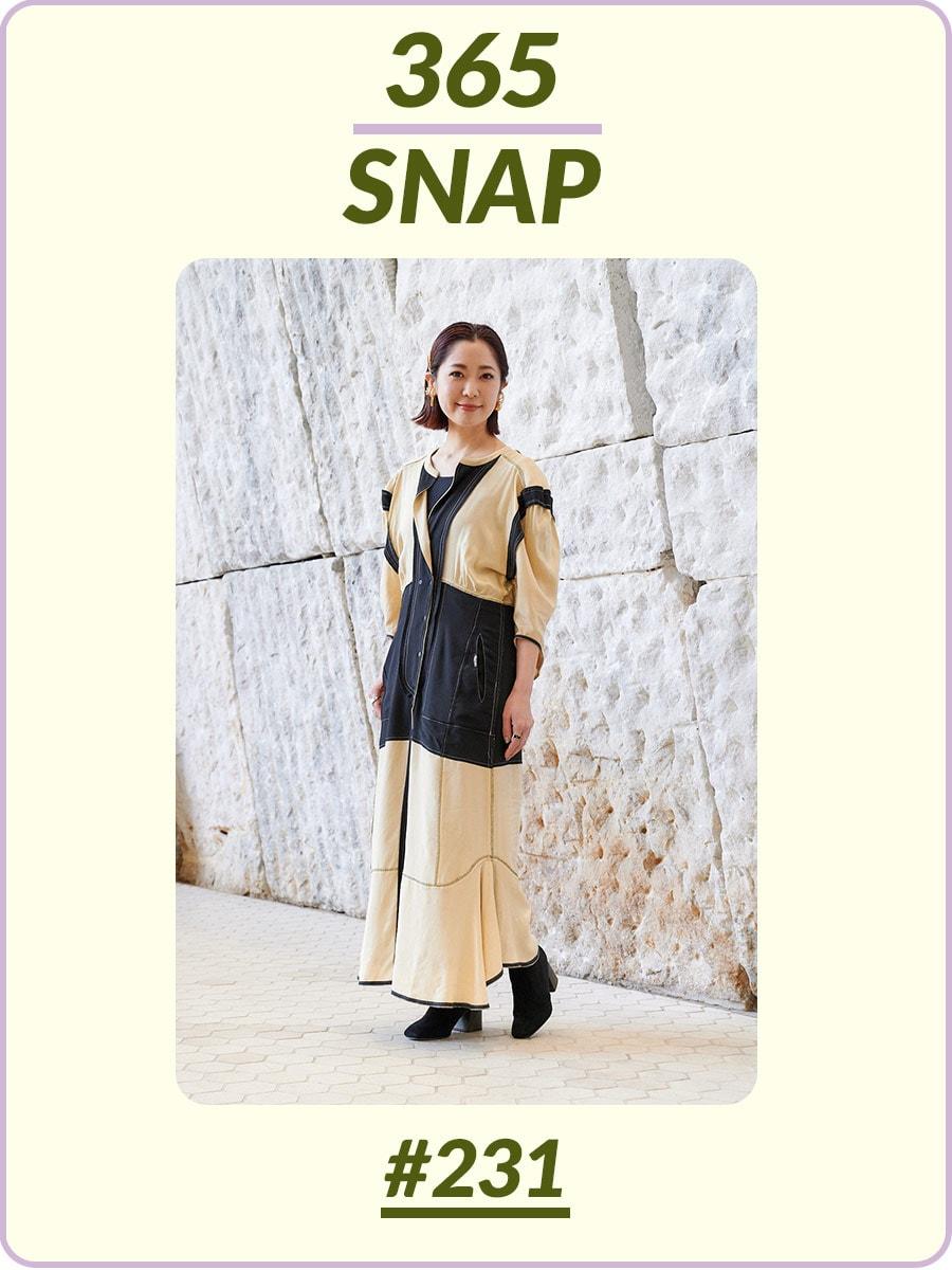 ギンザ 365日おしゃれスナップ fashionsnap GINZASNAP