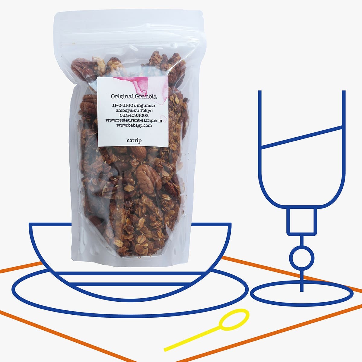 オンラインで買い物|フード|鈴木純子さん|渡辺紀子さん|イートリップのオリジナルグラノーラ - Slide:3