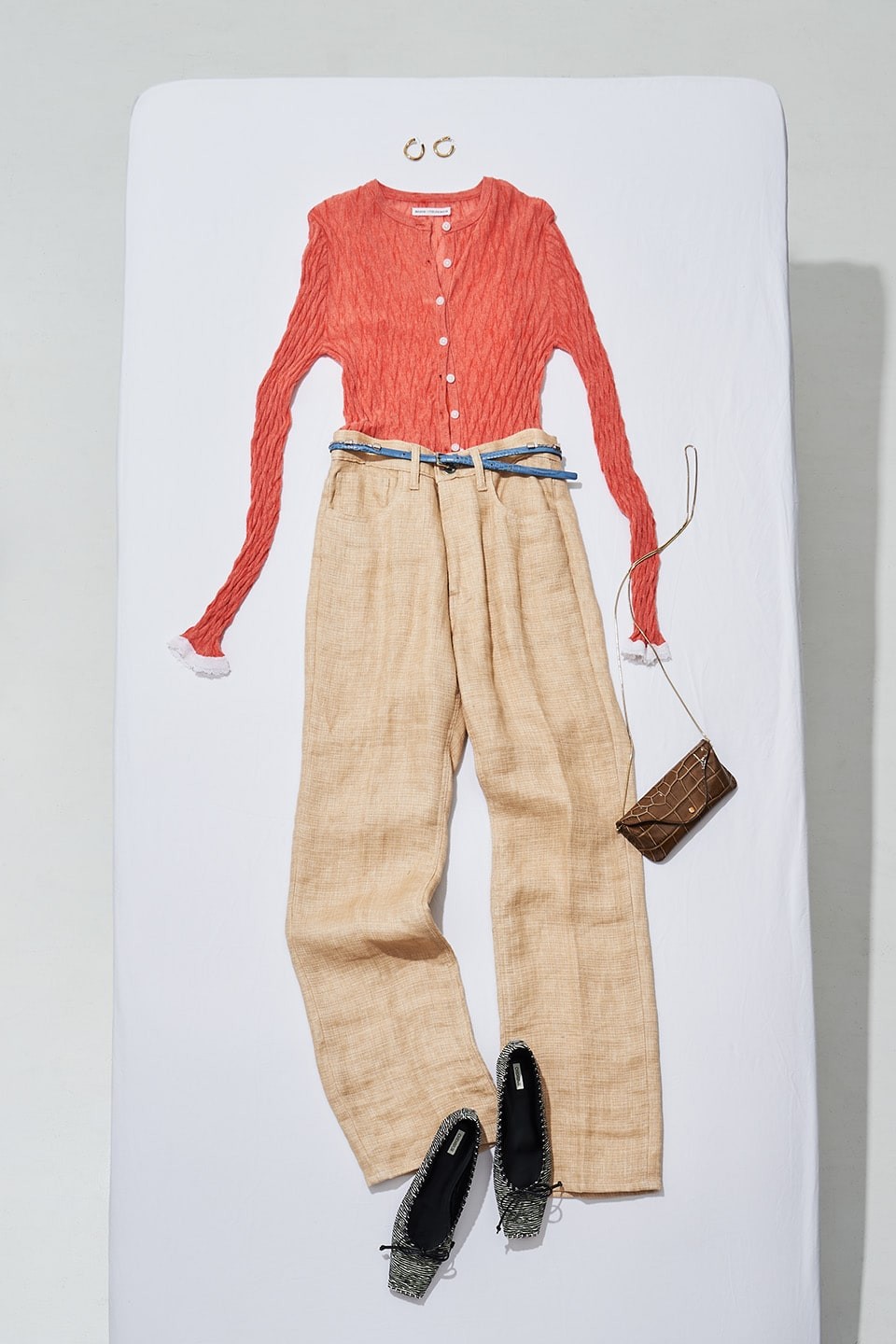 セットアップをフル活用!着回しスタイリング4選 - Slide:4