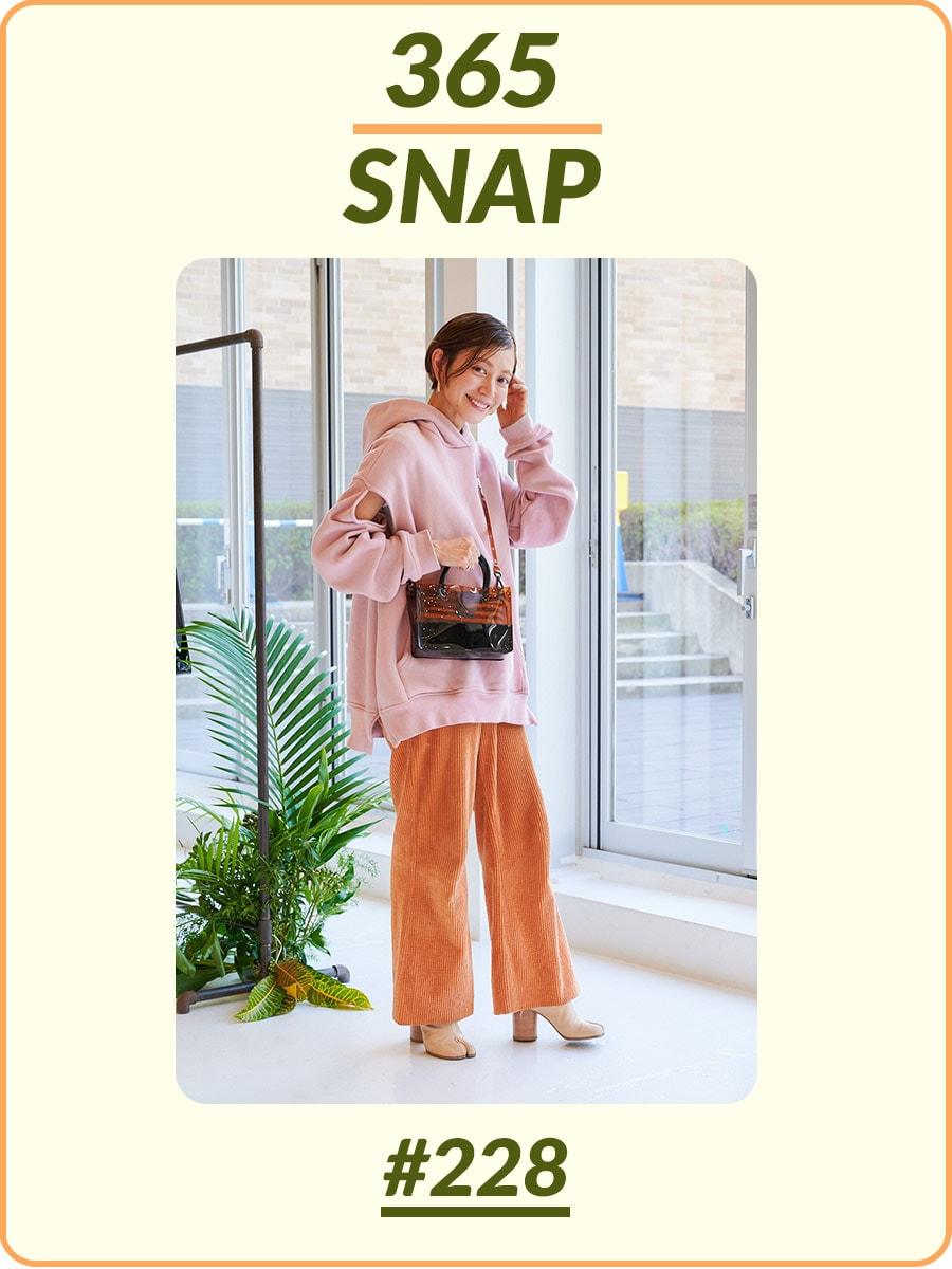 ギンザ 365日おしゃれスナップ fashionsnap GINZASNAP