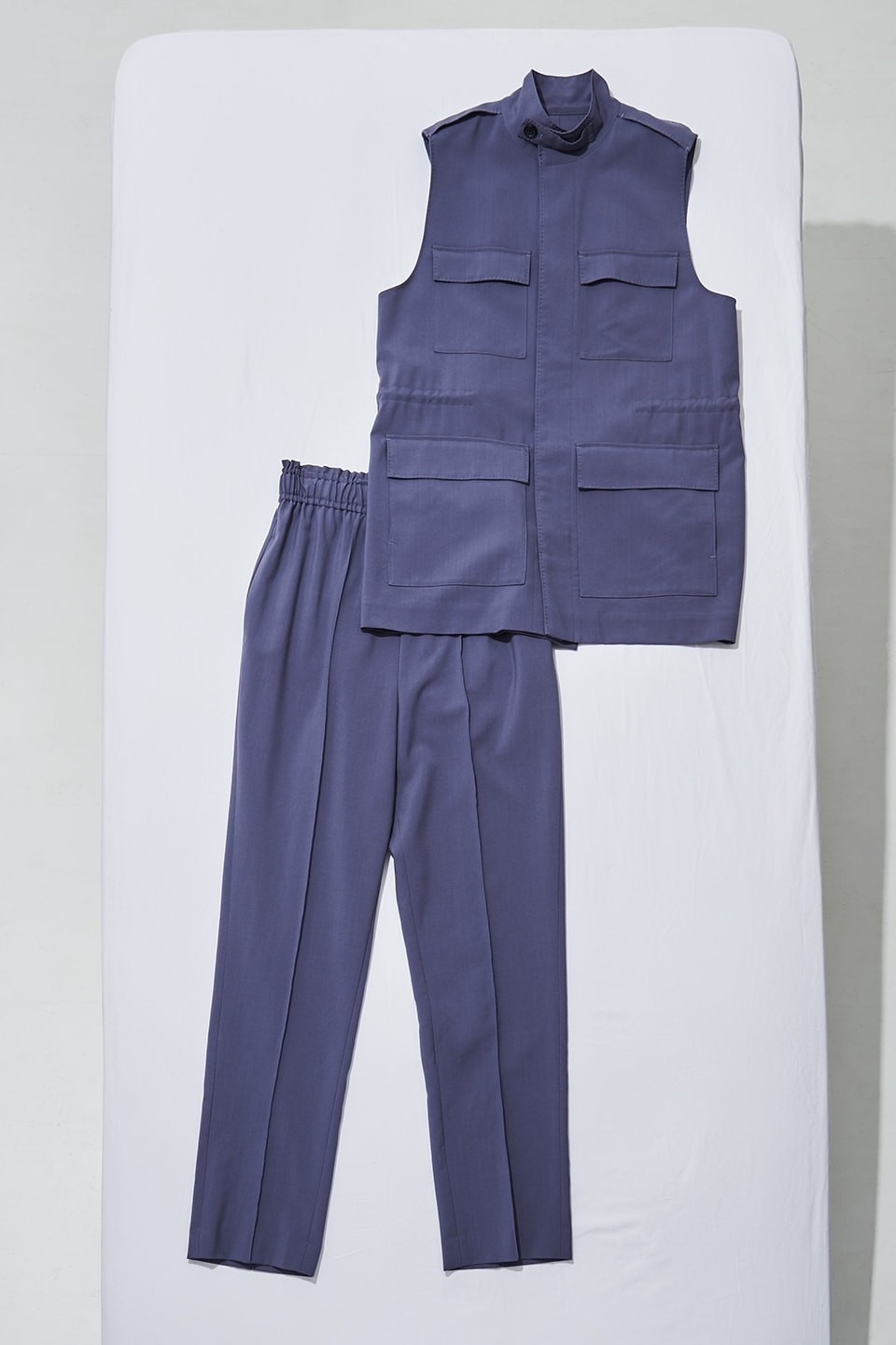 セットアップをフル活用!着回しスタイリング4選 - Slide:1