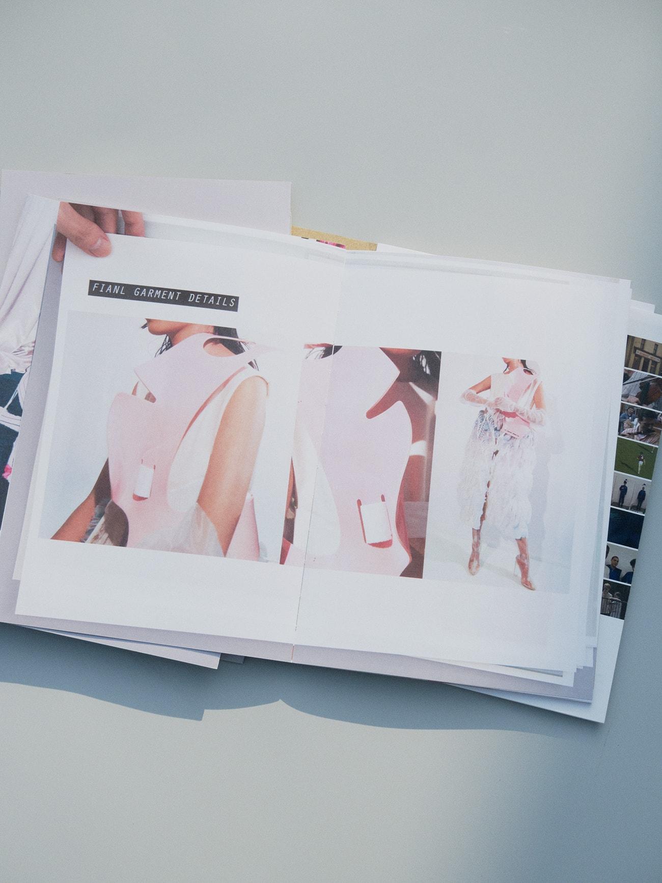 新鋭ファッションデザイナーのポートフォリオが公開！創造性に迫る書籍『big book 2019』が発売 - Slide:6
