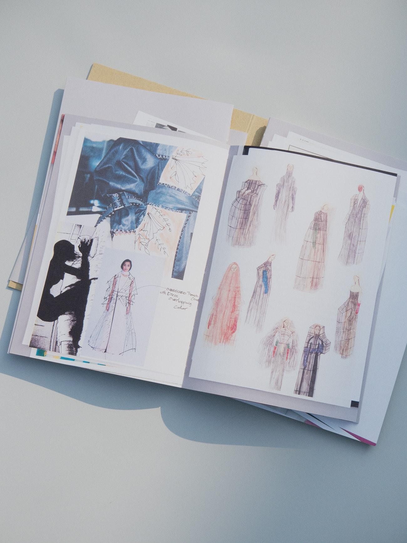新鋭ファッションデザイナーのポートフォリオが公開！創造性に迫る書籍『big book 2019』が発売 - Slide:8